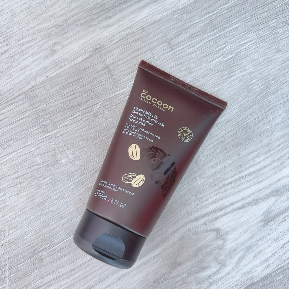 Dak Lak Coffee Face Polish Cocoon